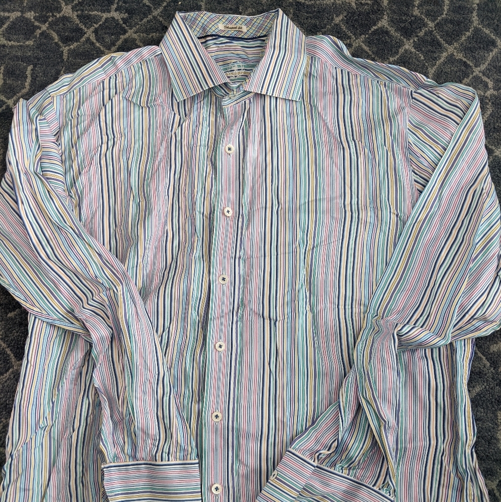 Men's Button Down Shirt